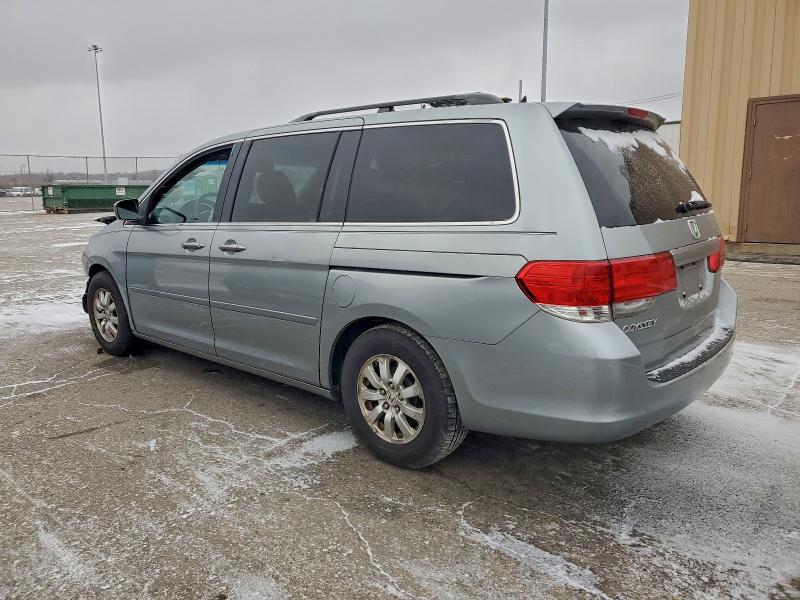 Photo 2 from auction – 2010 HONDA ODYSSEY EX with VIN 5FNRL3H60AB039635
