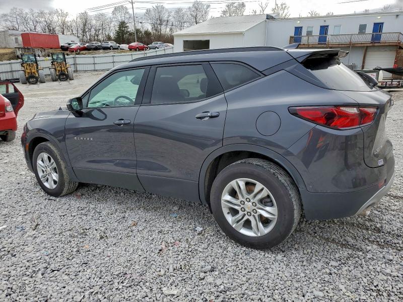 Photo 2 from auction – 2021 CHEVROLET BLAZER 3LT with VIN 3GNKBJRS1MS572097