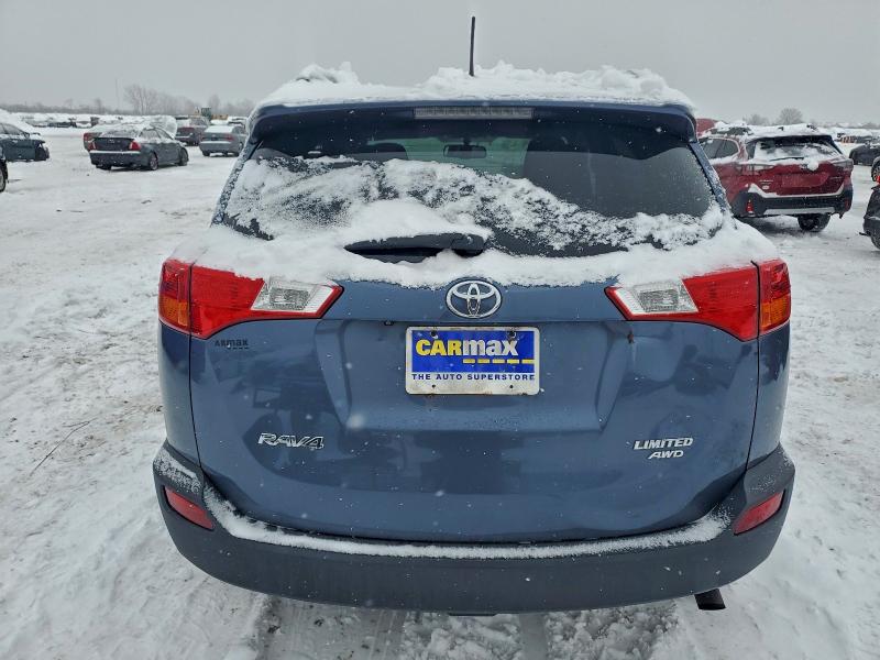 Photo 6 from auction – 2013 TOYOTA RAV4 LIMIT with VIN 2T3DFREV4DW124413