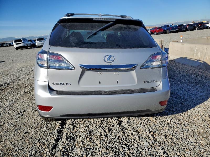 Photo 6 from auction – 2010 LEXUS RX 350 with VIN 2T2BK1BAXAC062779