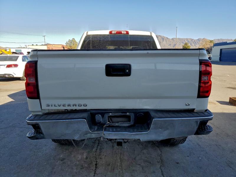 Photo 6 from auction – 2018 CHEVROLET SILVERADO with VIN 3GCPCREC1JG276892