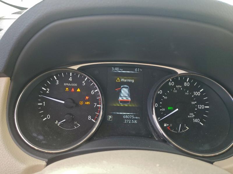 Photo 9 from auction – 2015 NISSAN ROGUE S with VIN KNMAT2MV6FP581159