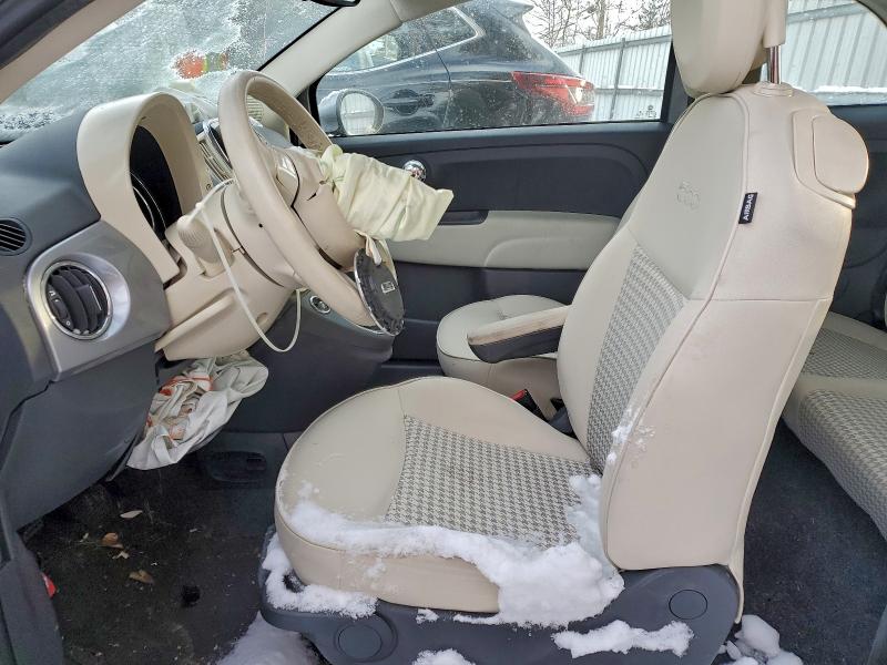 Photo 7 from auction – 2017 FIAT 500 POP with VIN 3C3CFFKR3HT508881