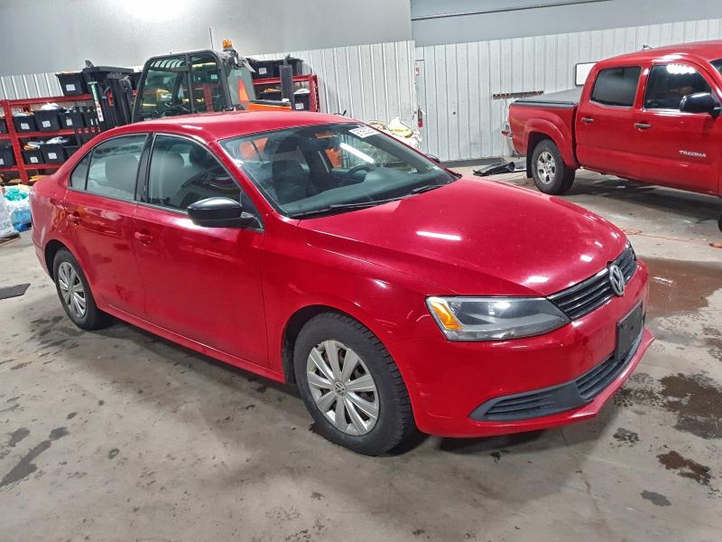 Photo 4 from auction – 2013 VOLKSWAGEN JETTA BASE with VIN 3VW2K7AJ2DM205158