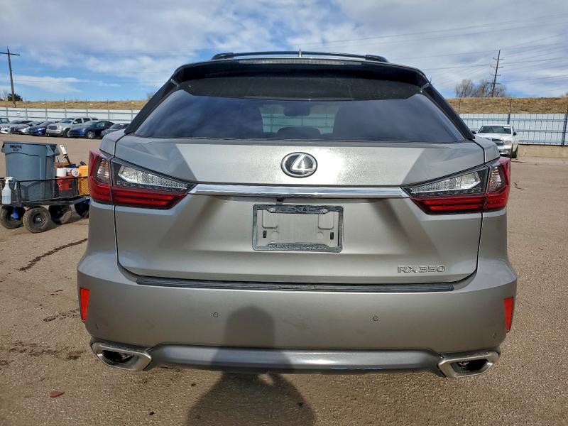 Photo 6 from auction – 2019 LEXUS RX 350 BAS with VIN 2T2BZMCA1KC206233