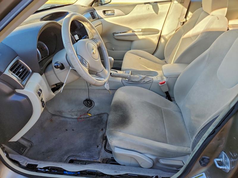 Photo 7 from auction – 2008 SUBARU IMPREZA 2. with VIN JF1GH61678H808197