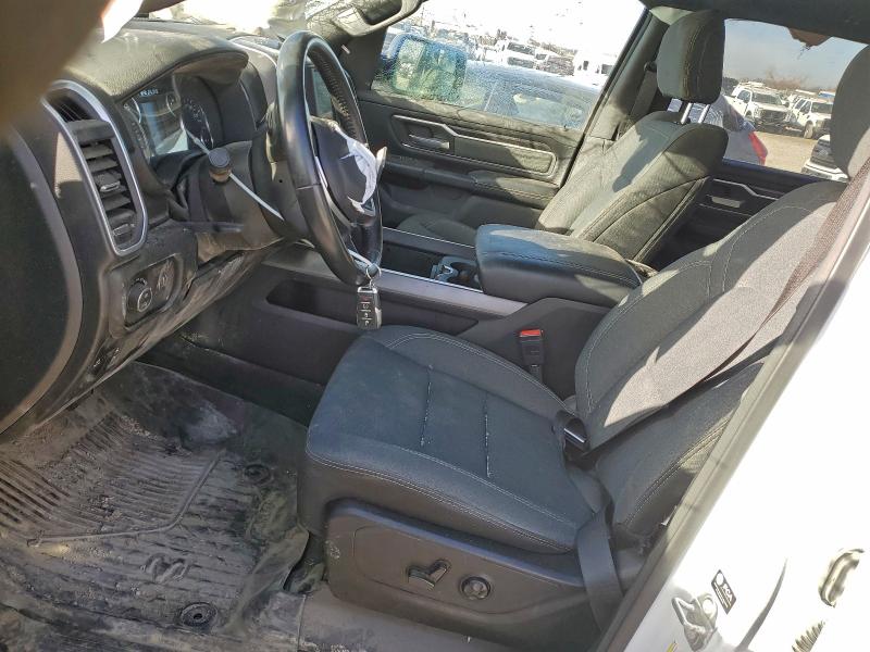 Photo 7 from auction – 2021 RAM 1500 with VIN 1C6SRFFT8MN744710