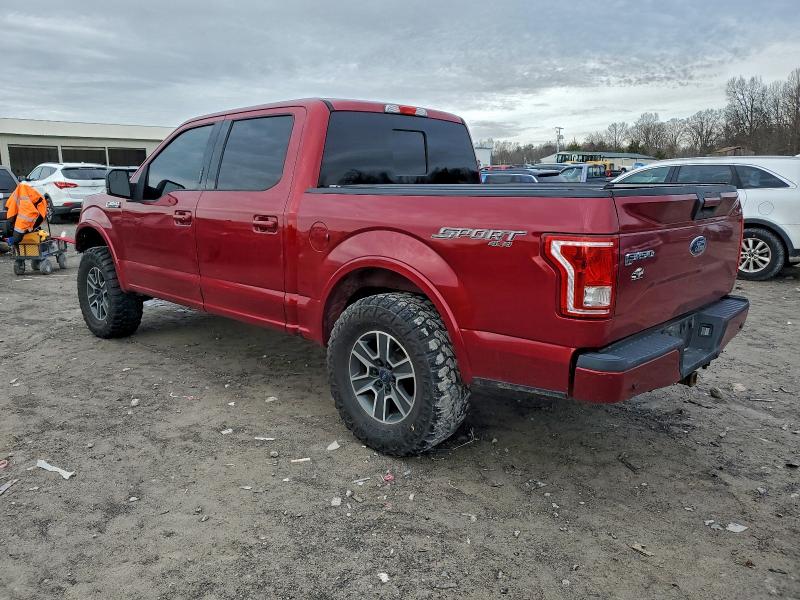 Photo 2 from auction – 2016 FORD F150 SUPER with VIN 1FTEW1EF6GKE01784