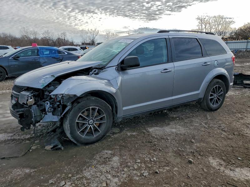DODGE JOURNEY SE 2018 with VIN 3C4PDCAB8JT529219 - Photo from auction