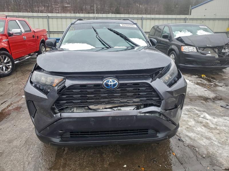 Photo 5 from auction – 2021 TOYOTA RAV4 LE with VIN 4T3LWRFV2MU024286