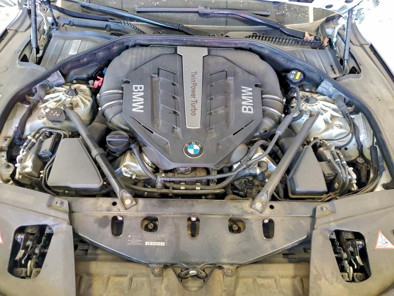 Photo 11 from auction – 2014 BMW 750 I with VIN WBAYA8C57ED825018