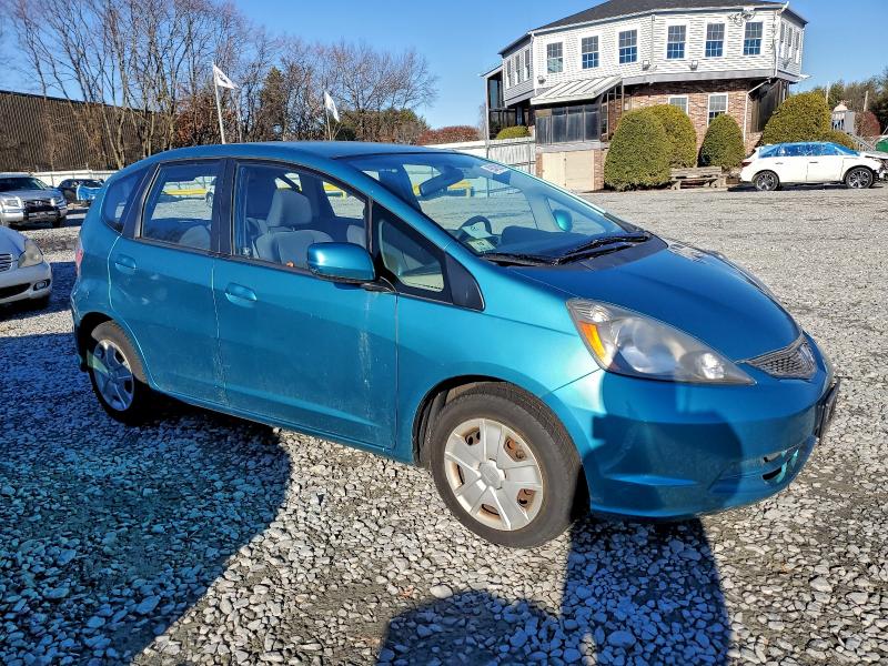 Photo 4 from auction – 2013 HONDA FIT with VIN JHMGE8H33DC009338