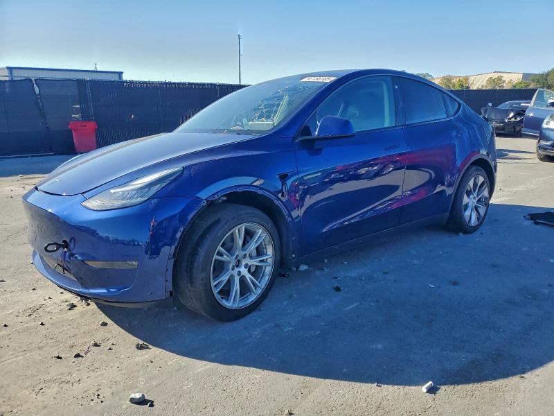 TESLA MODEL Y 2020 with VIN 5YJYGDEE8LF031755 - Photo from auction