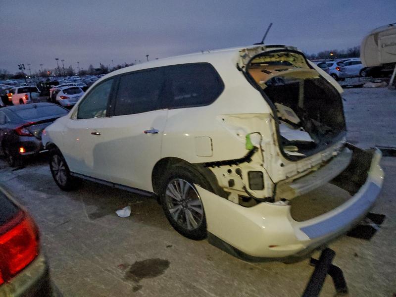 Photo 2 from auction – 2017 NISSAN PATHFINDER with VIN 5N1DR2MM6HC692416