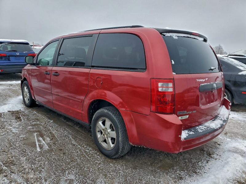 Photo 2 from auction – 2008 DODGE GRAND CARA with VIN 1D8HN44H28B166789