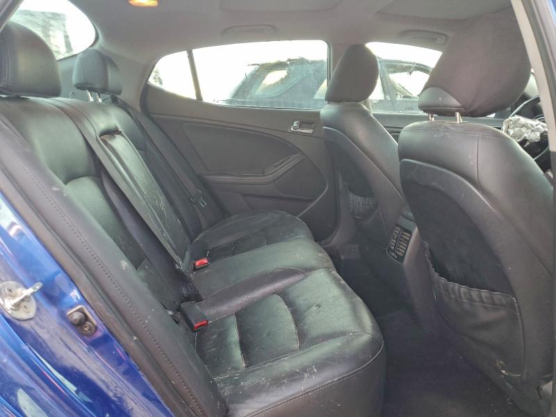 Photo 10 from auction – 2014 KIA OPTIMA with VIN 5XXGR4A6XEG292213