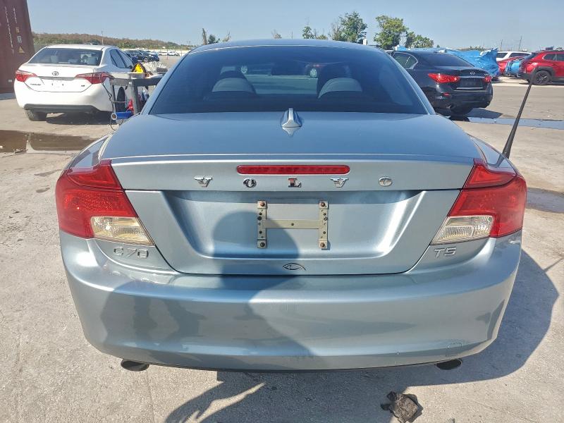 Photo 6 from auction – 2011 VOLVO C70 T5 with VIN YV1672MC9BJ117203