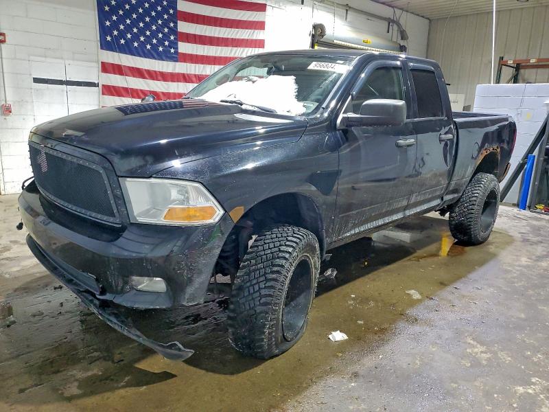 DODGE RAM 1500 2012 with VIN 1C6RD7FT5CS208865 - Photo from auction