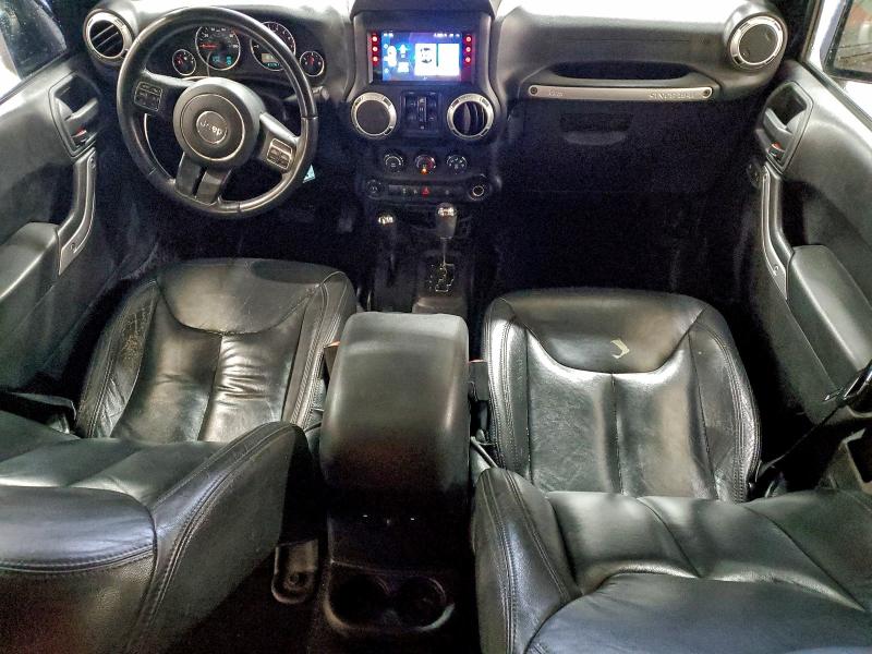 Photo 8 from auction – 2014 JEEP WRANGLER U with VIN 1C4BJWEG8EL224329