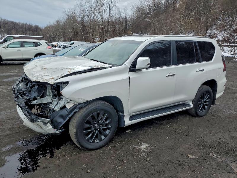 LEXUS GX 460 2022 with VIN JTJAM7BX0N5322656 - Photo from auction
