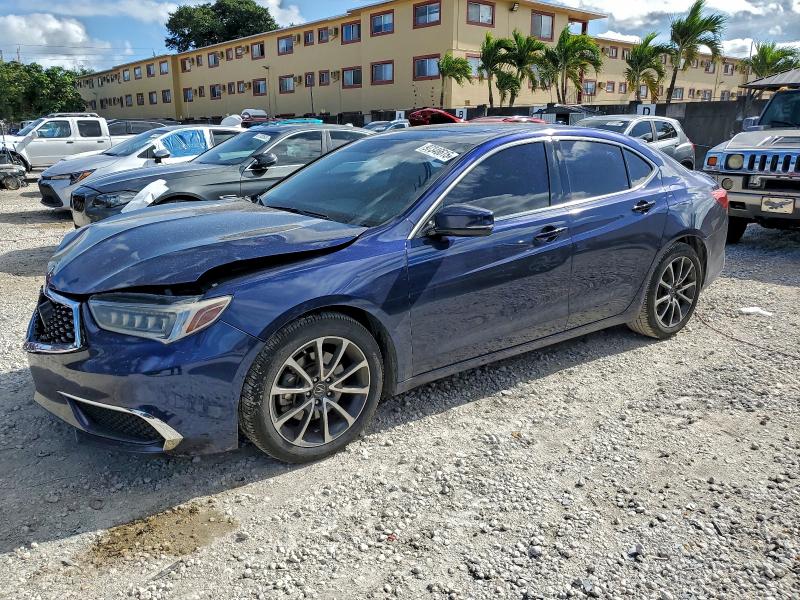 ACURA TLX 2020 with VIN 19UUB2F38LA002829 - Photo from auction