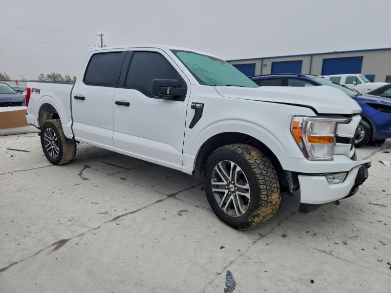 Photo 4 from auction – 2021 FORD F150 with VIN 1FTFW1E5XMKF14211
