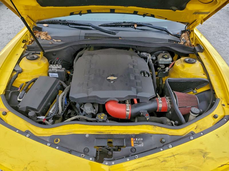 Photo 11 from auction – 2013 CHEVROLET CAMARO with VIN 2G1FA1E30D9243148