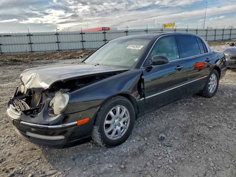 Photo 1 from auction – 2008 KIA AMANTI with VIN KNALD125785143913