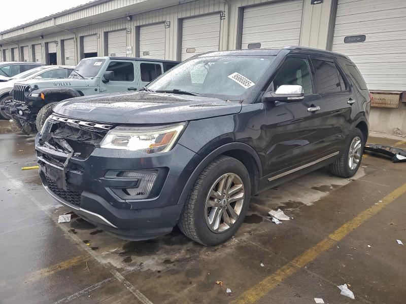 FORD EXPLORER X 2017 con VIN 1FM5K7D8XHGD97904 - Foto de la subasta