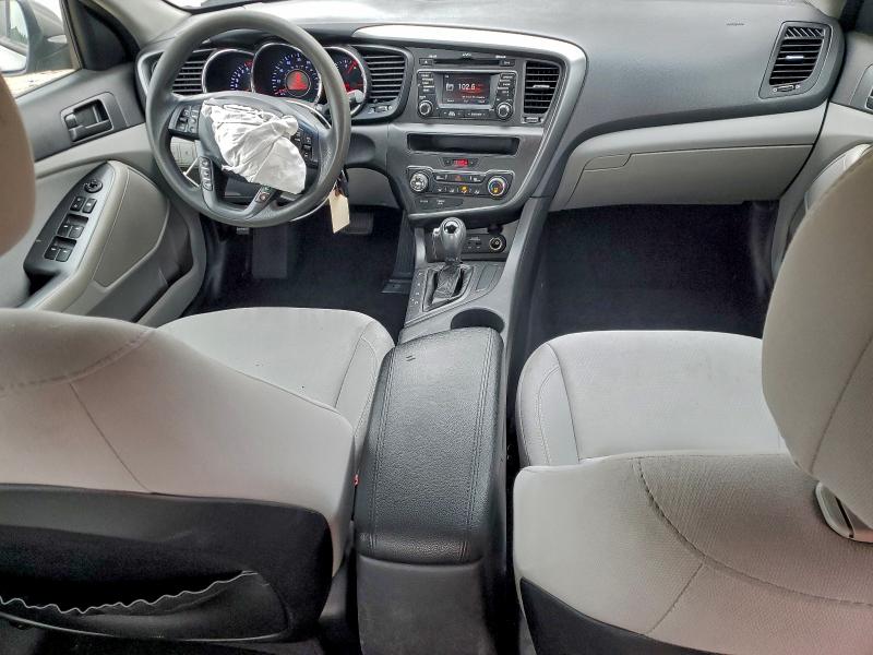 Photo 8 from auction – 2013 KIA OPTIMA LX with VIN 5XXGM4A79DG203334