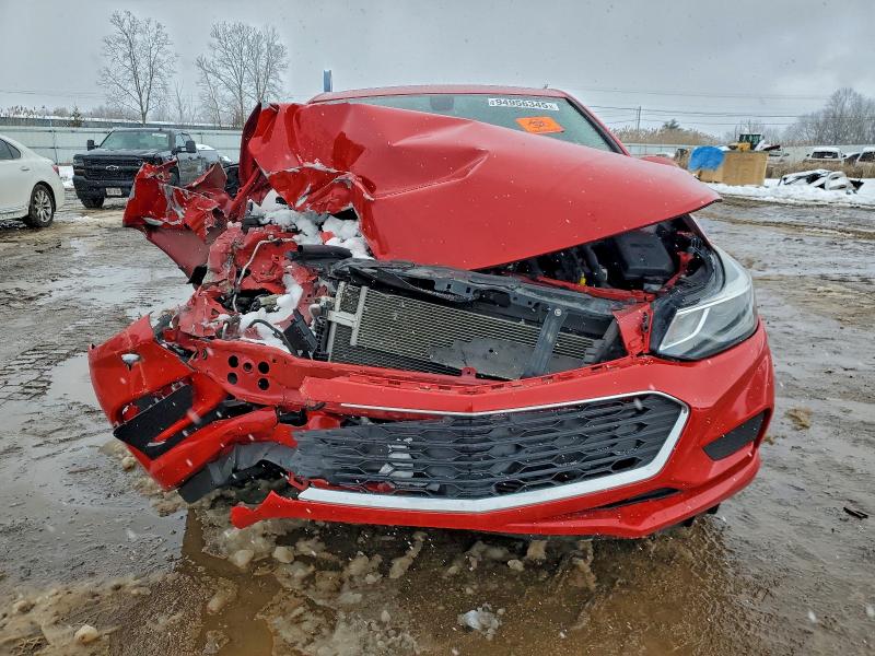 Photo 5 from auction – 2017 CHEVROLET CRUZE with VIN 3G1BE5SM6HS523916