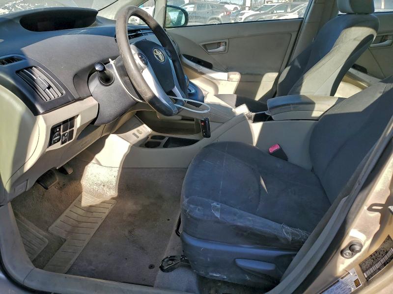 Photo 7 from auction – 2010 TOYOTA PRIUS with VIN JTDKN3DU4A0060860