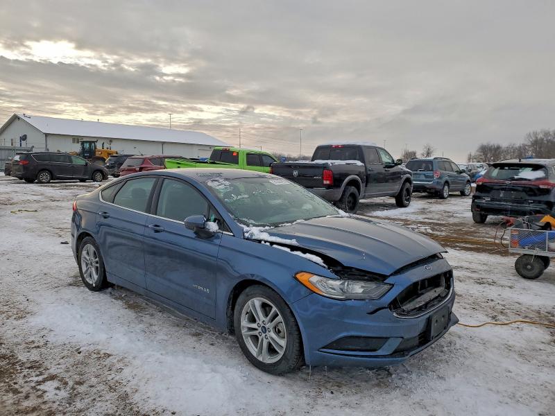 Photo 4 from auction – 2018 FORD FUSION SE with VIN 3FA6P0LU5JR145501