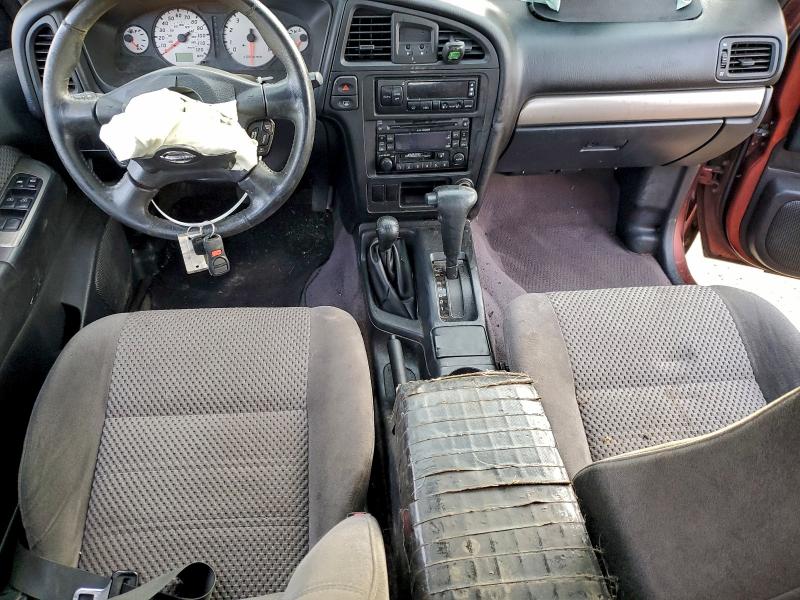 Photo 8 from auction – 2003 NISSAN PATHFINDER with VIN JN8DR09Y43W807160