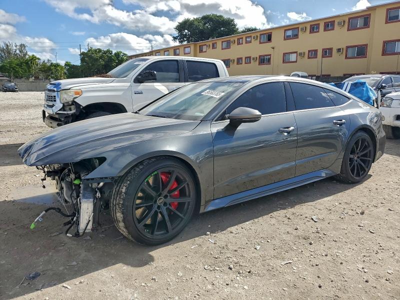 AUDI RS7 2026 with VIN WUAPDBF21TN900178 - Photo from auction