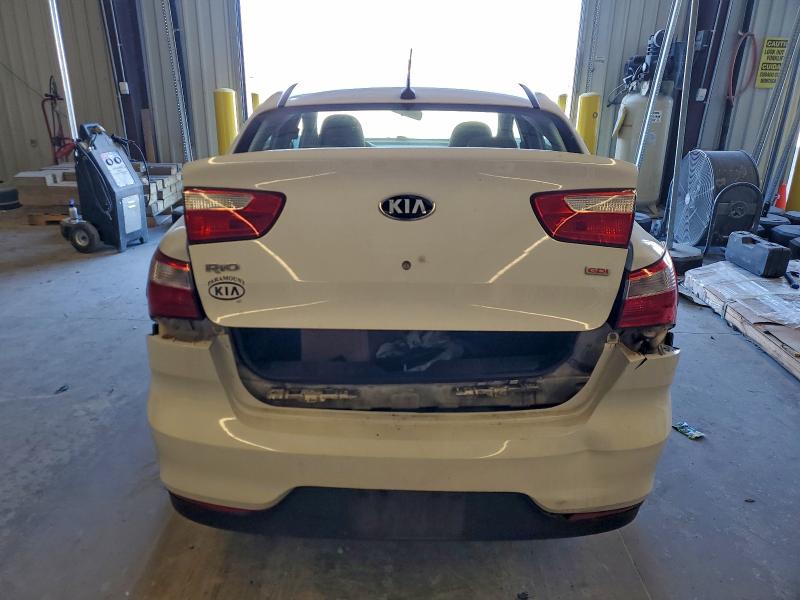 Photo 6 from auction – 2016 KIA RIO LX with VIN KNADM4A36G6684613