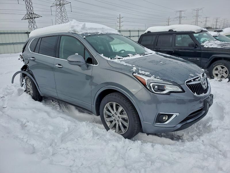 Photo 4 from auction – 2020 BUICK ENVISION E with VIN LRBFX2SA8LD086855
