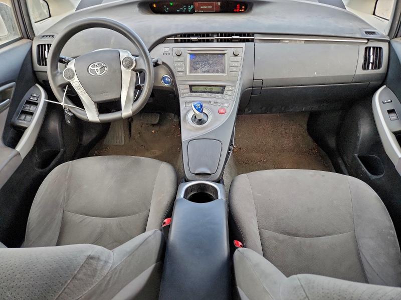 Photo 8 from auction – 2012 TOYOTA PRIUS with VIN JTDKN3DUXC1584270