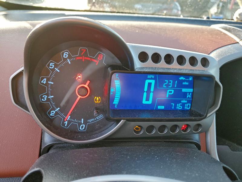 Photo 9 from auction – 2013 CHEVROLET SONIC LT with VIN 1G1JC6SG7D4125903