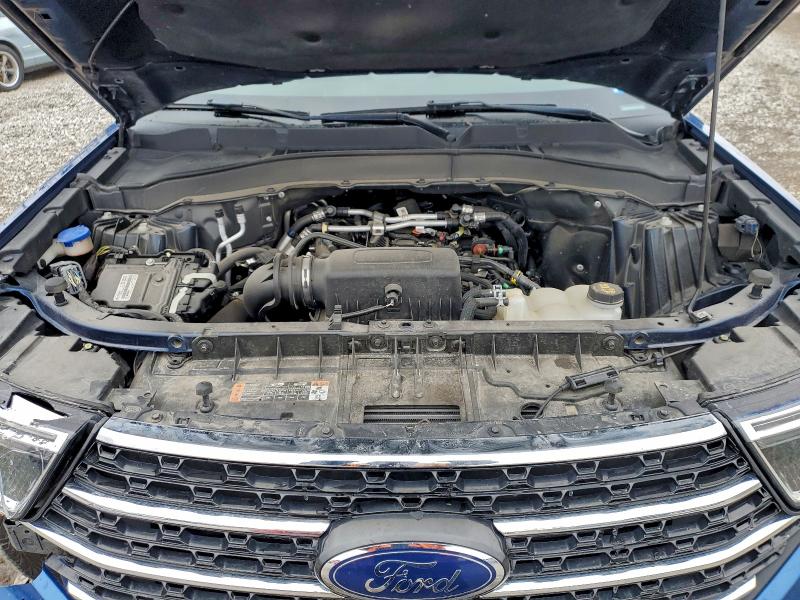 Photo 12 from auction – 2021 FORD EXPLORER X with VIN 1FMSK8DH0MGC28395