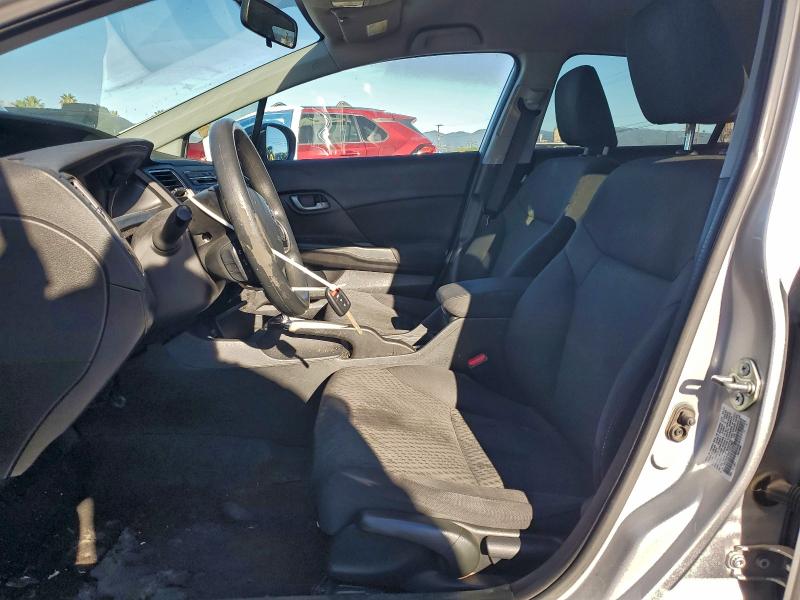 Photo 7 from auction – 2014 HONDA CIVIC LX with VIN 19XFB2F50EE227982
