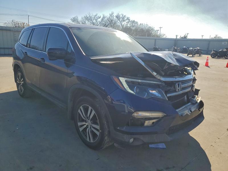 Photo 4 from auction – 2016 HONDA PILOT EXLN with VIN 5FNYF5H76GB038828