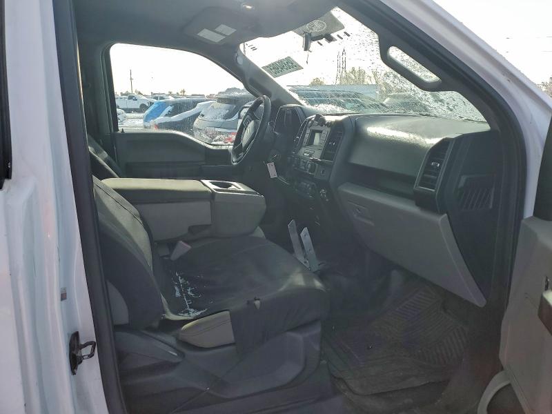 Photo 10 from auction – 2018 FORD F150 with VIN 1FTMF1CP3JKC19863