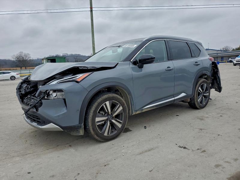 Photo 1 from auction – 2023 NISSAN ROGUE PLAT with VIN JN8BT3DC6PW104526