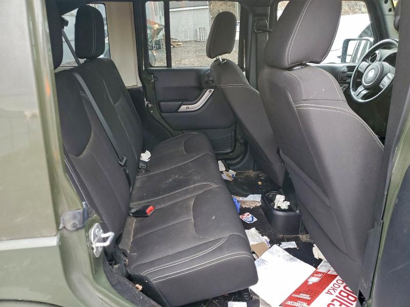 Photo 11 from auction – 2015 JEEP WRANGLER U with VIN 1C4BJWFG3FL719554