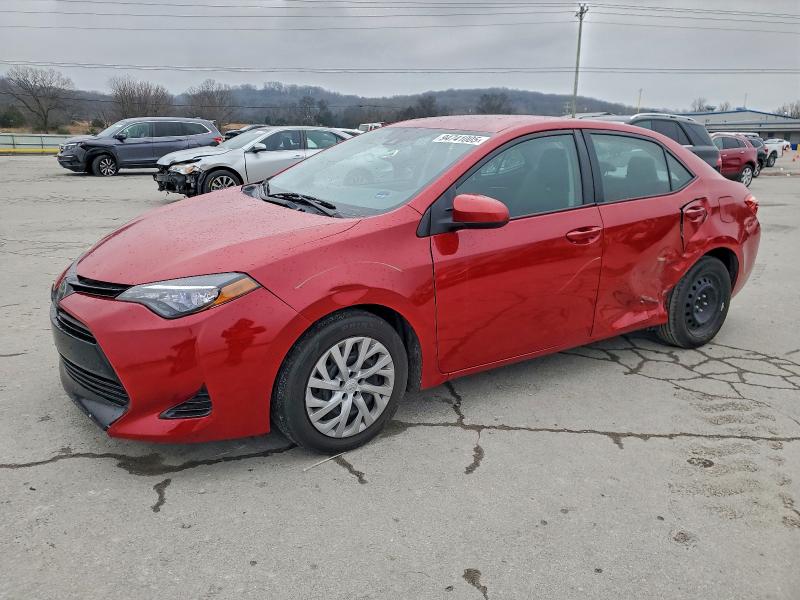 TOYOTA COROLLA L 2018 with VIN 2T1BURHE6JC080669 - Photo from auction