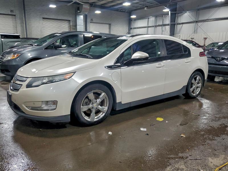 CHEVROLET VOLT 2011 with VIN 1G1RD6E40BU100758 - Photo from auction