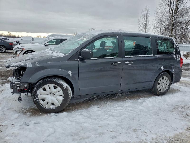 DODGE GRAND CARA 2019 with VIN 2C4RDGBG2KR754153 - Photo from auction