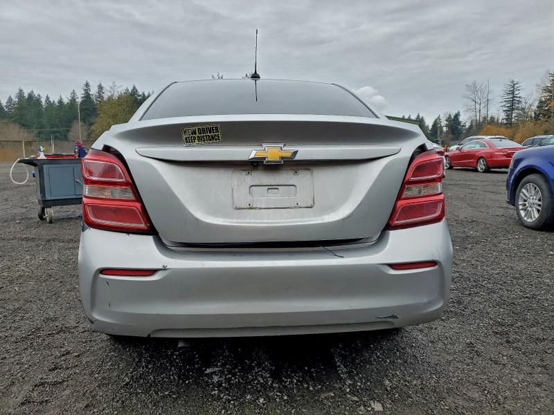 Photo 6 from auction – 2017 CHEVROLET SONIC LT with VIN 1G1JD5SH2H4108755