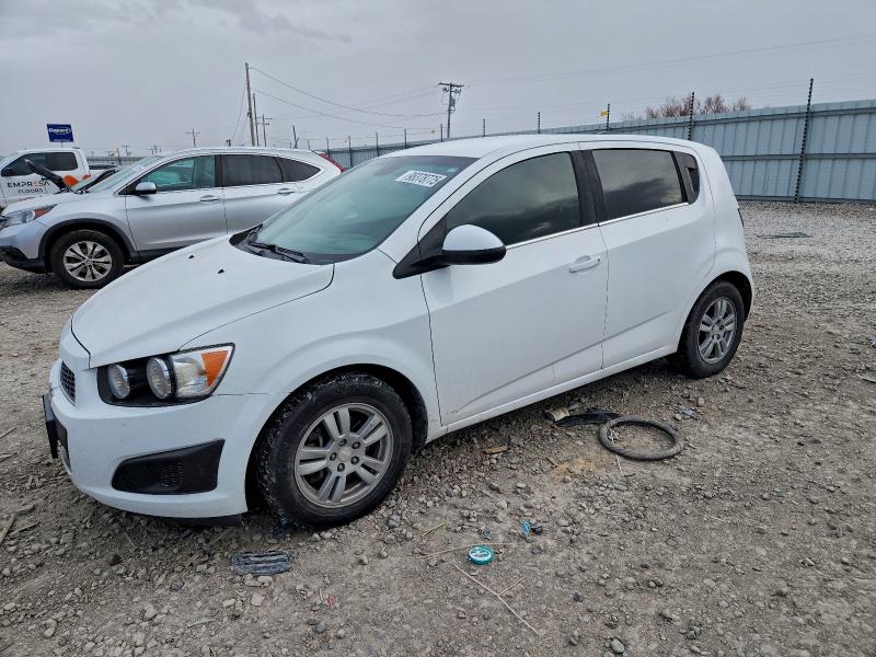 CHEVROLET SONIC LT 2015 with VIN 1G1JC6SH1F4174719 - Photo from auction